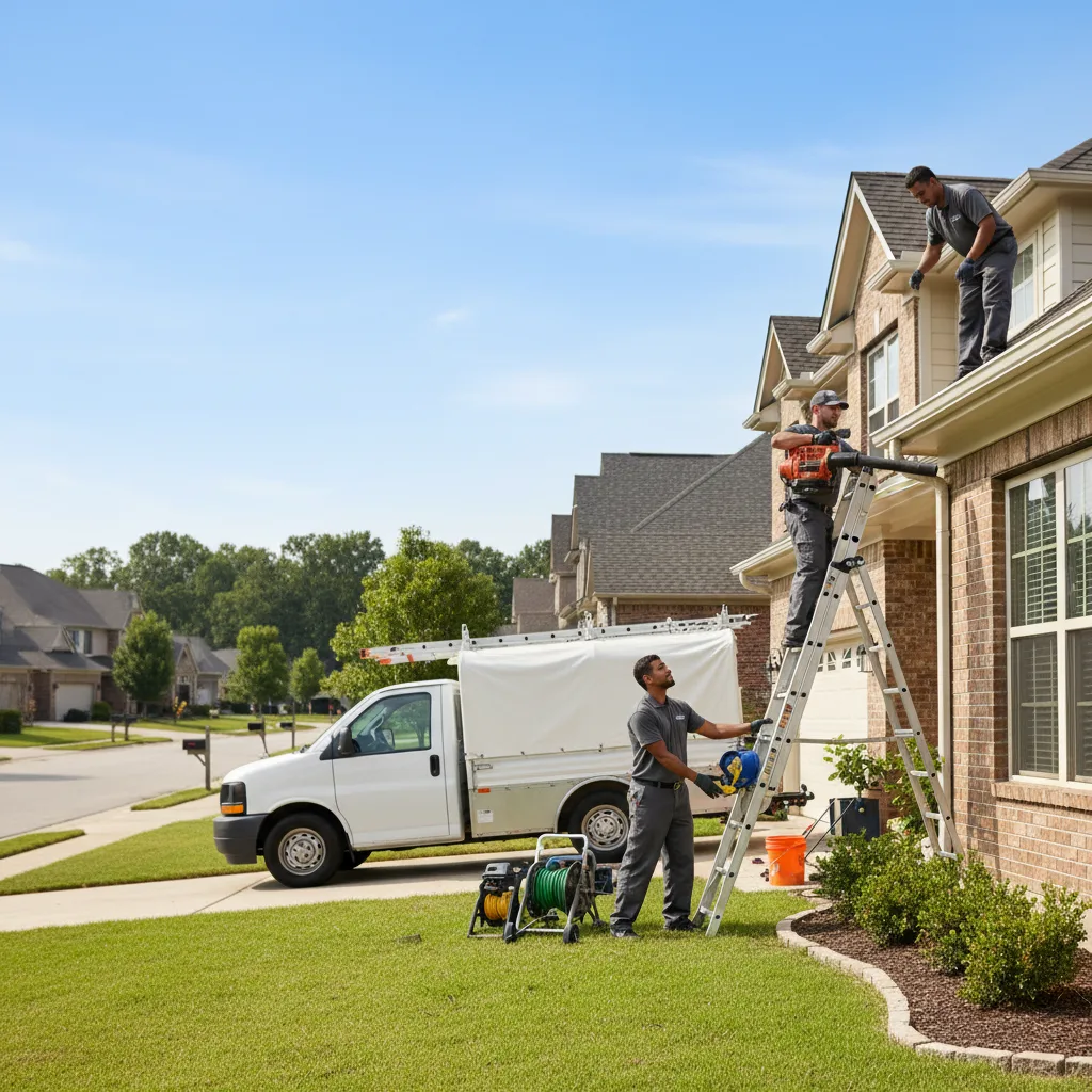 Home Gutter Service in Daggett, CA near me